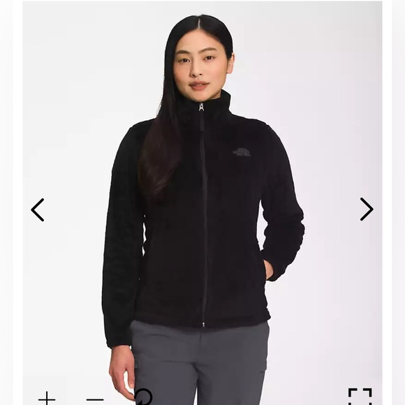Women’s north face fleece jacket, medium - Picture 1 of 4